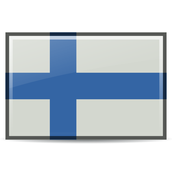 SVG Finland flag