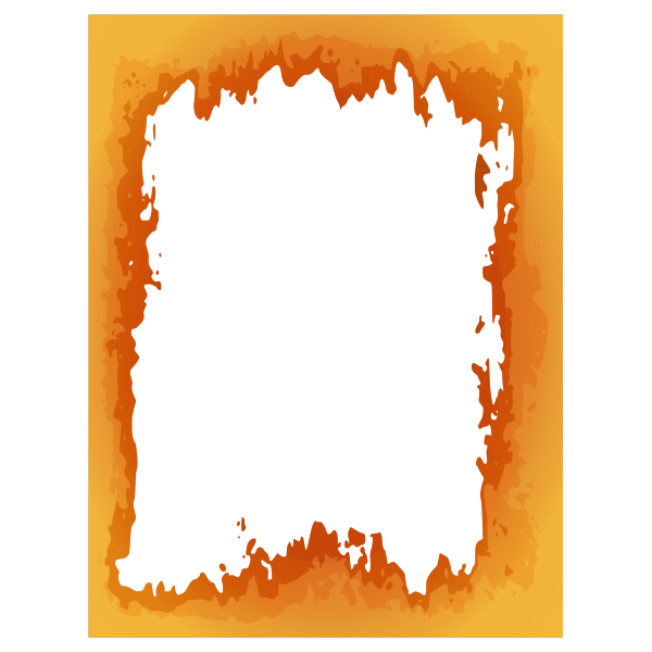 SVG Fire Border