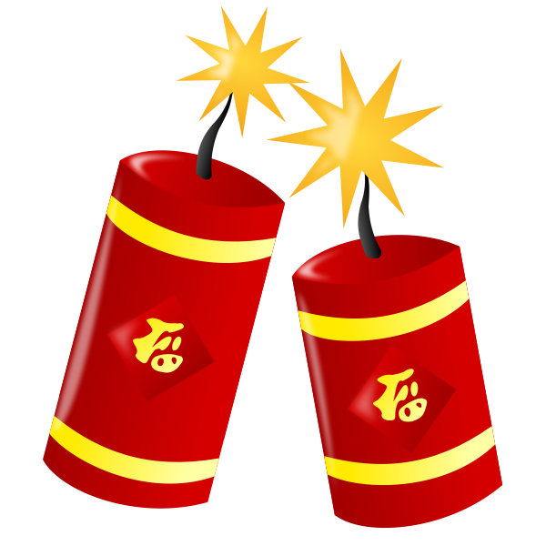 SVG Fire crackers