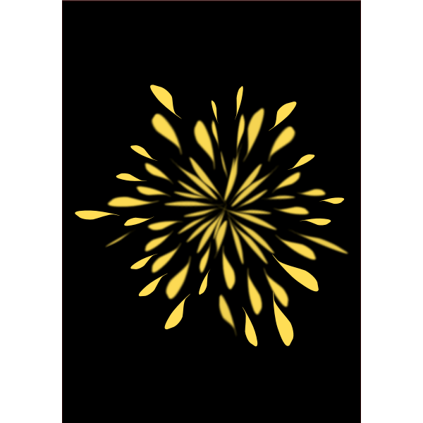 SVG Fire crackers image
