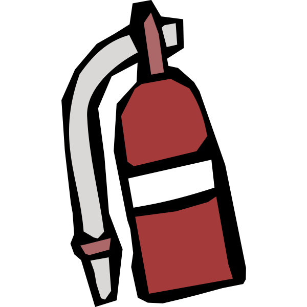 SVG Fire Extinguisher