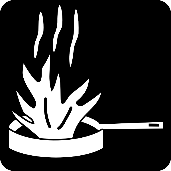 SVG Fire extinguisher pictograph