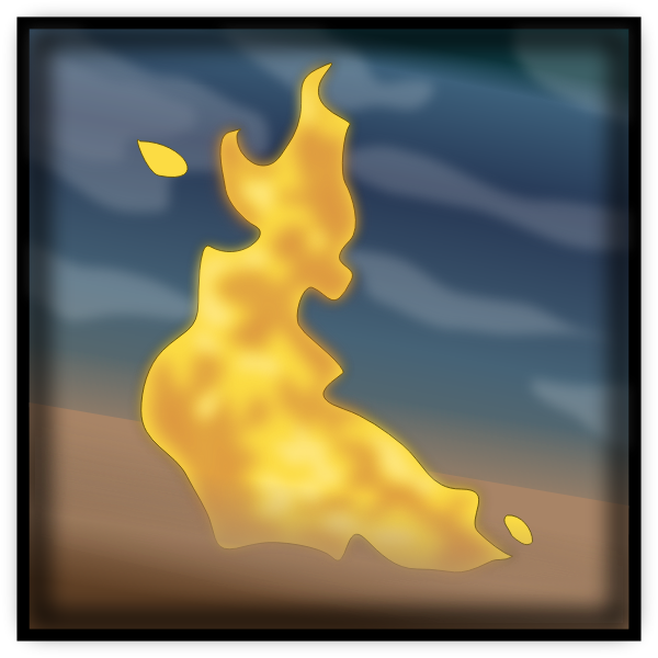 SVG Fire Feu