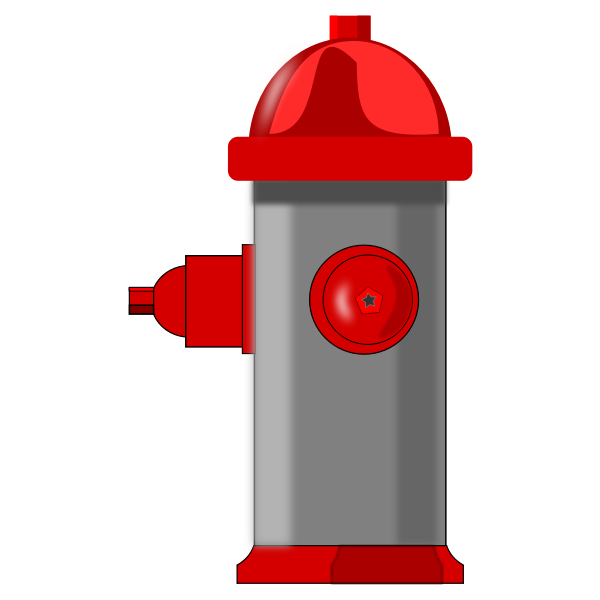 SVG Fire Hydrant