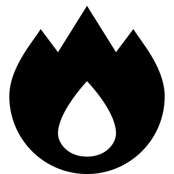 SVG Fire station icon