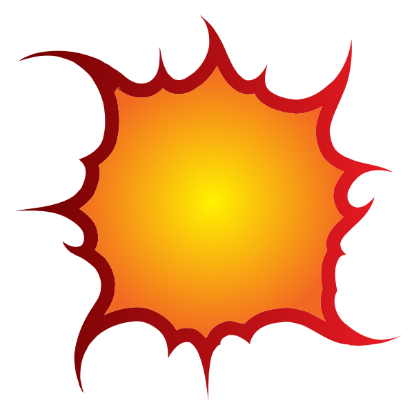 SVG Fire symbol