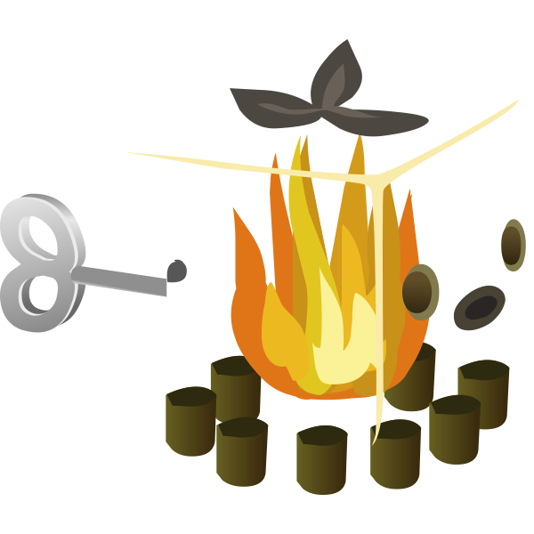 SVG Fire toy