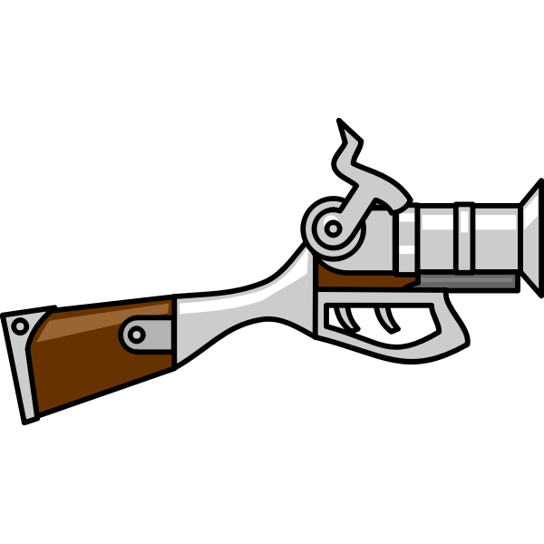 SVG Firearm drawing
