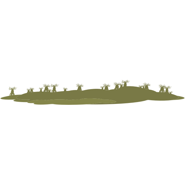 SVG firebog background horizon bottletrees 2