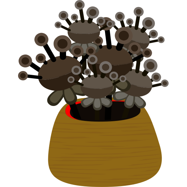SVG firebog decor plants1