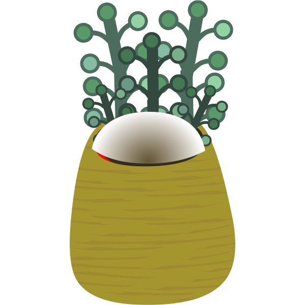 SVG firebog decor plants2