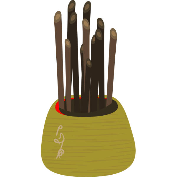 SVG firebog decor plants5