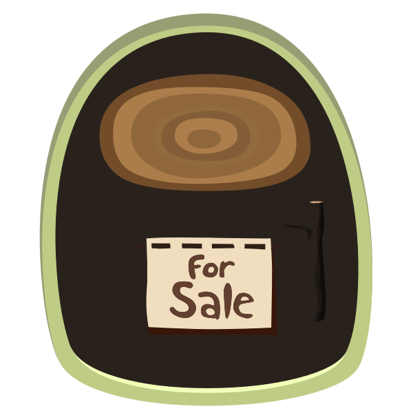 SVG firebog door asset bottletree apartment