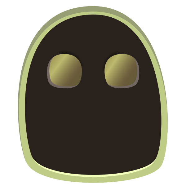 SVG firebog door asset bottletree centered