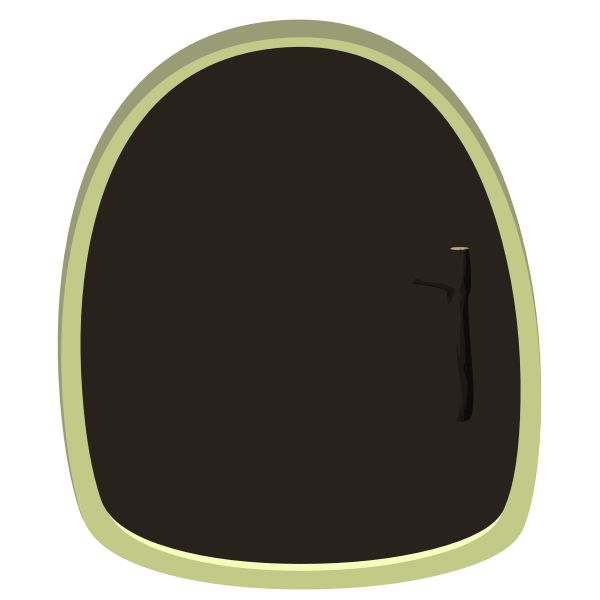 SVG firebog door asset bottletree interior