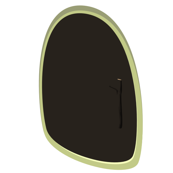 SVG firebog door asset bottletree interior side