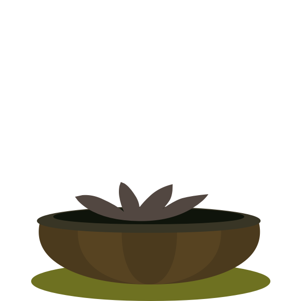 SVG firebog fire egg