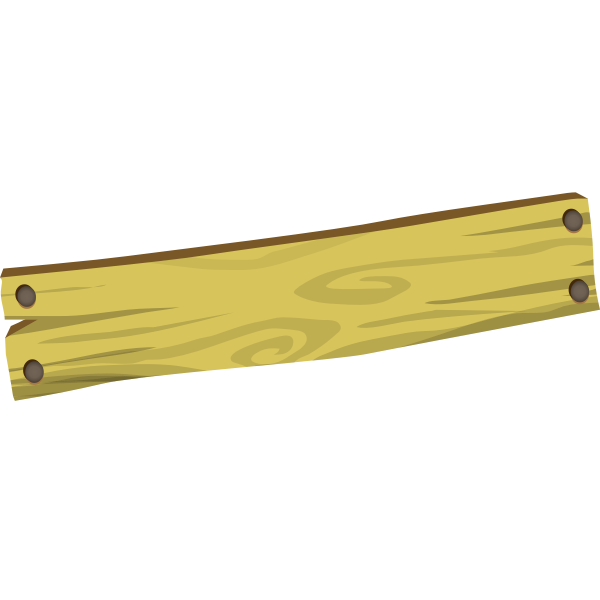 SVG firebog firebog sign blank plank