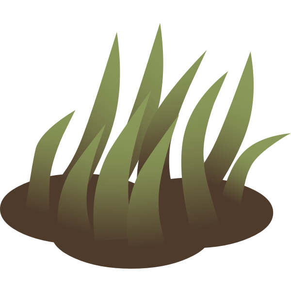 SVG firebog grass solid