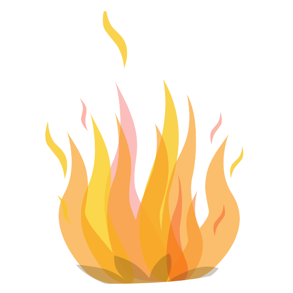SVG firebog hearth fire