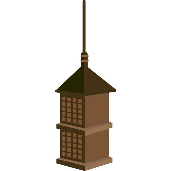 SVG firebog lantern stacked