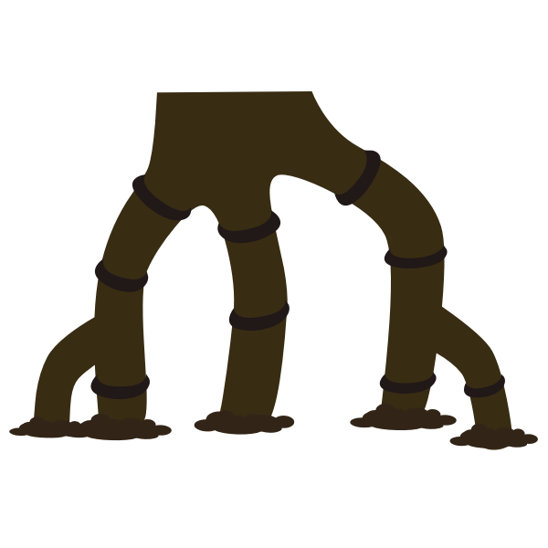 SVG firebog legs back set2