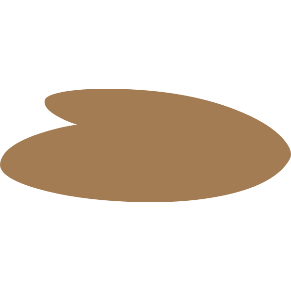 SVG firebog lilypad dried