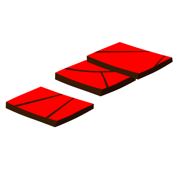 SVG firebog platform bottletree 3 panel
