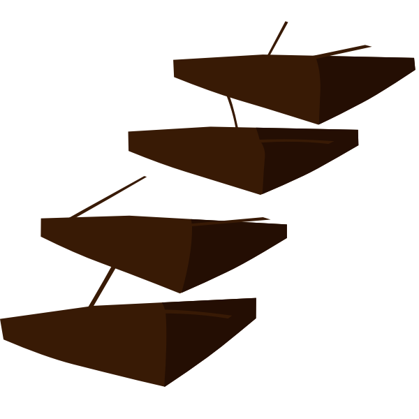 SVG firebog platform bottletree steep 4 panel