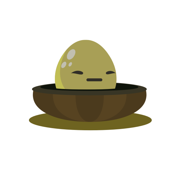 SVG firebog pod egg2