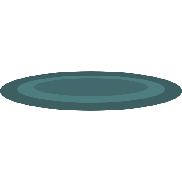 SVG firebog rug blue