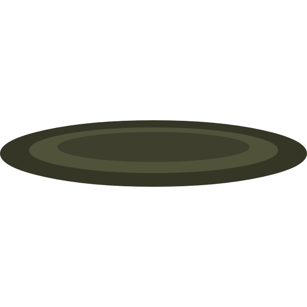 SVG firebog rug green