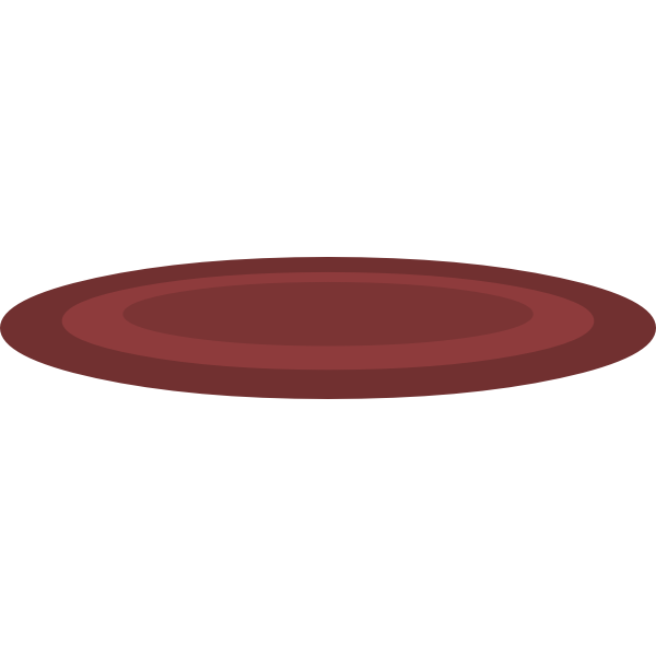 SVG firebog rug red