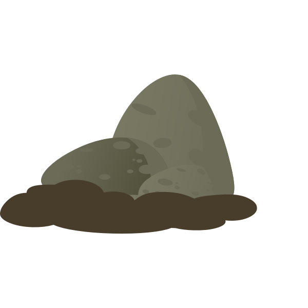 SVG firebog stone moss group 1
