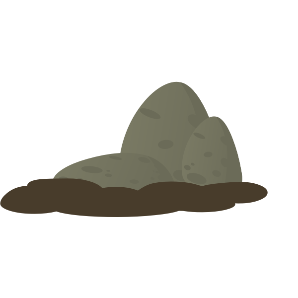 SVG firebog stone moss group 4