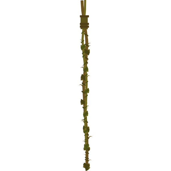 SVG firebog vine rope