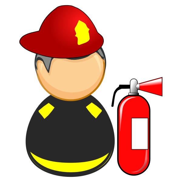 SVG Firefighter