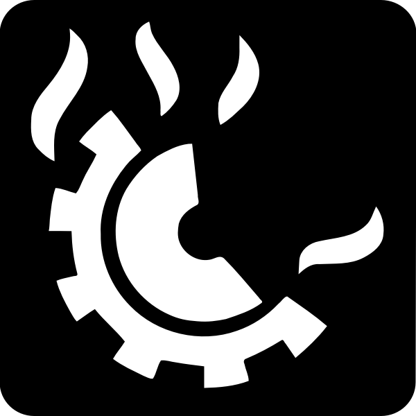 SVG Firefighting icon