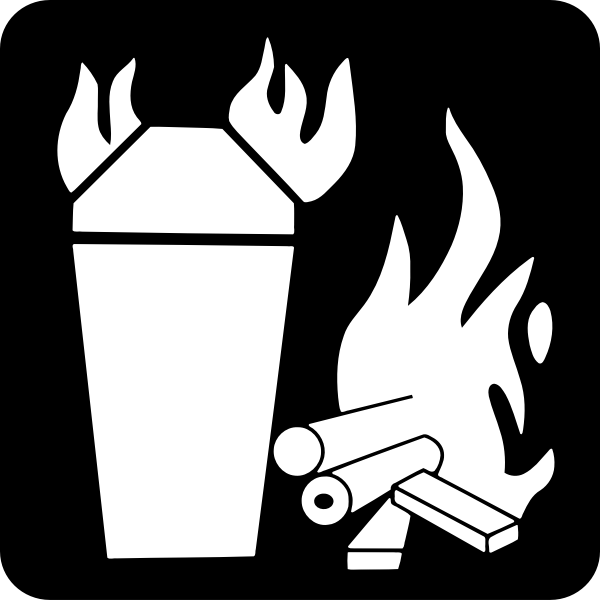 SVG Firefigting symbol