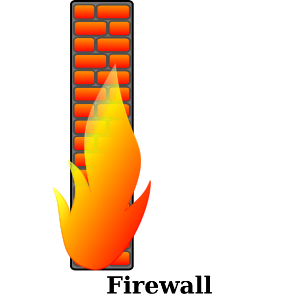 SVG Firewall symbol