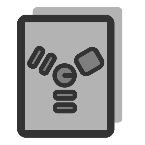 SVG Firewire gray icon