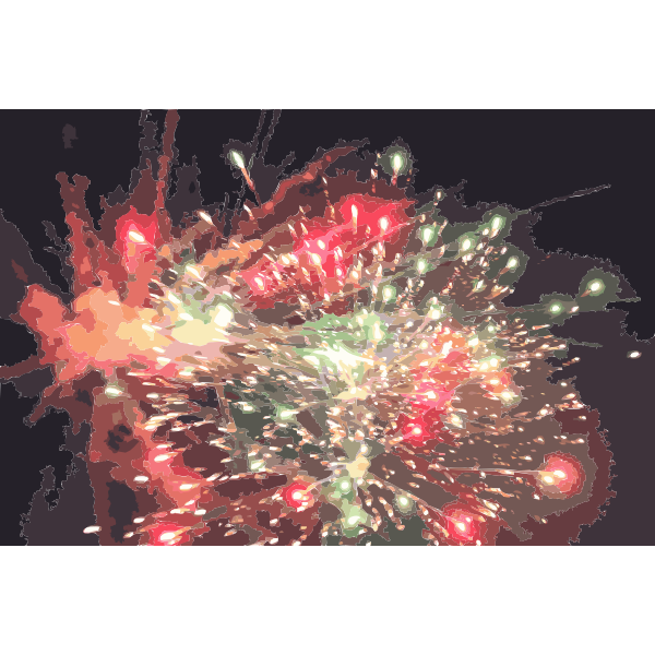 SVG Firework Sky 17 2017071415