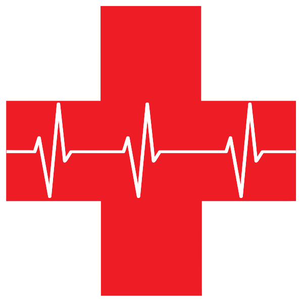 SVG First aid icon