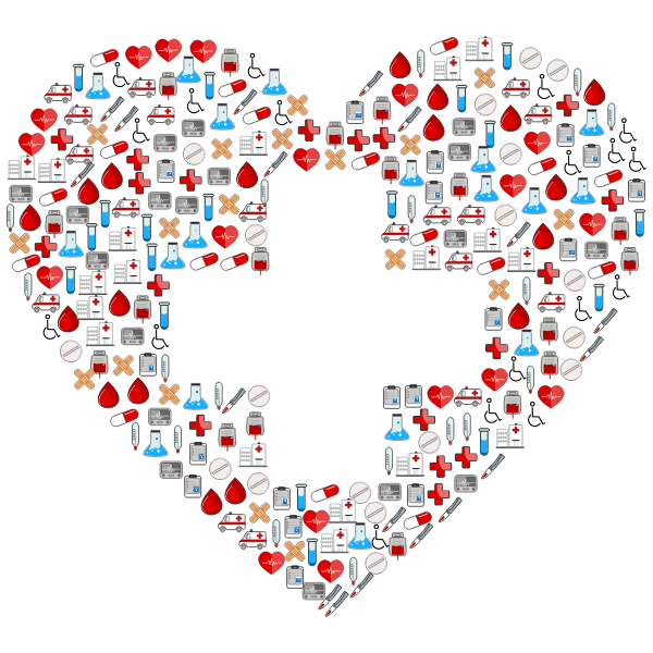 SVG First aid icon image