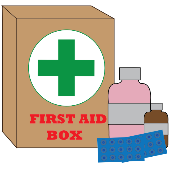 SVG First aid kit