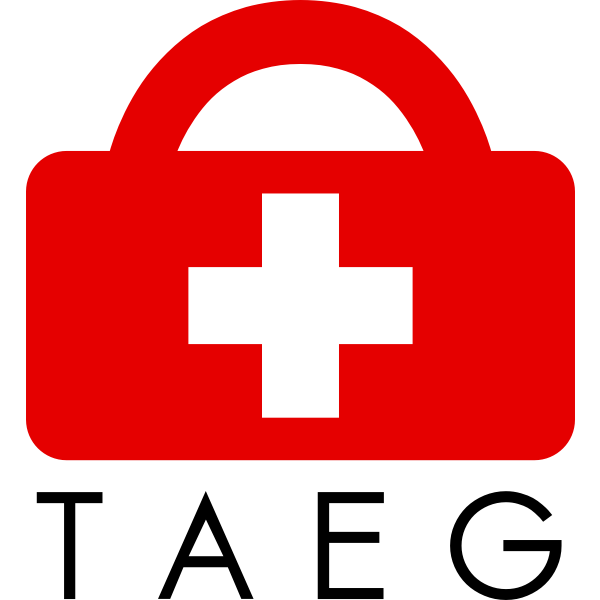 SVG First aid logo
