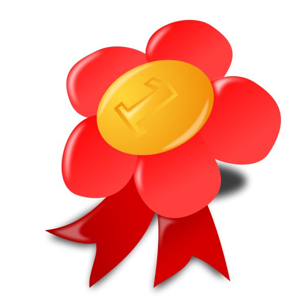 SVG First place award