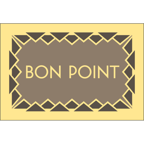 SVG First place award board