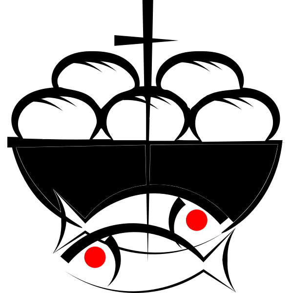 SVG Fish and bread
