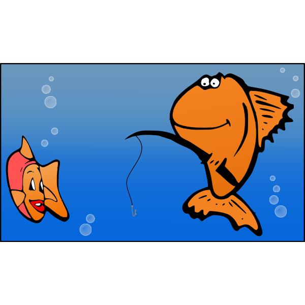 SVG Fish fishing